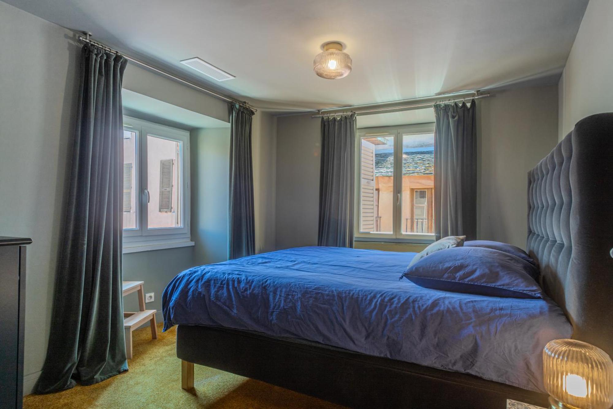 Appartement CASA MANTINUM au coeur de la Citadelle à Bastia  Extérieur photo